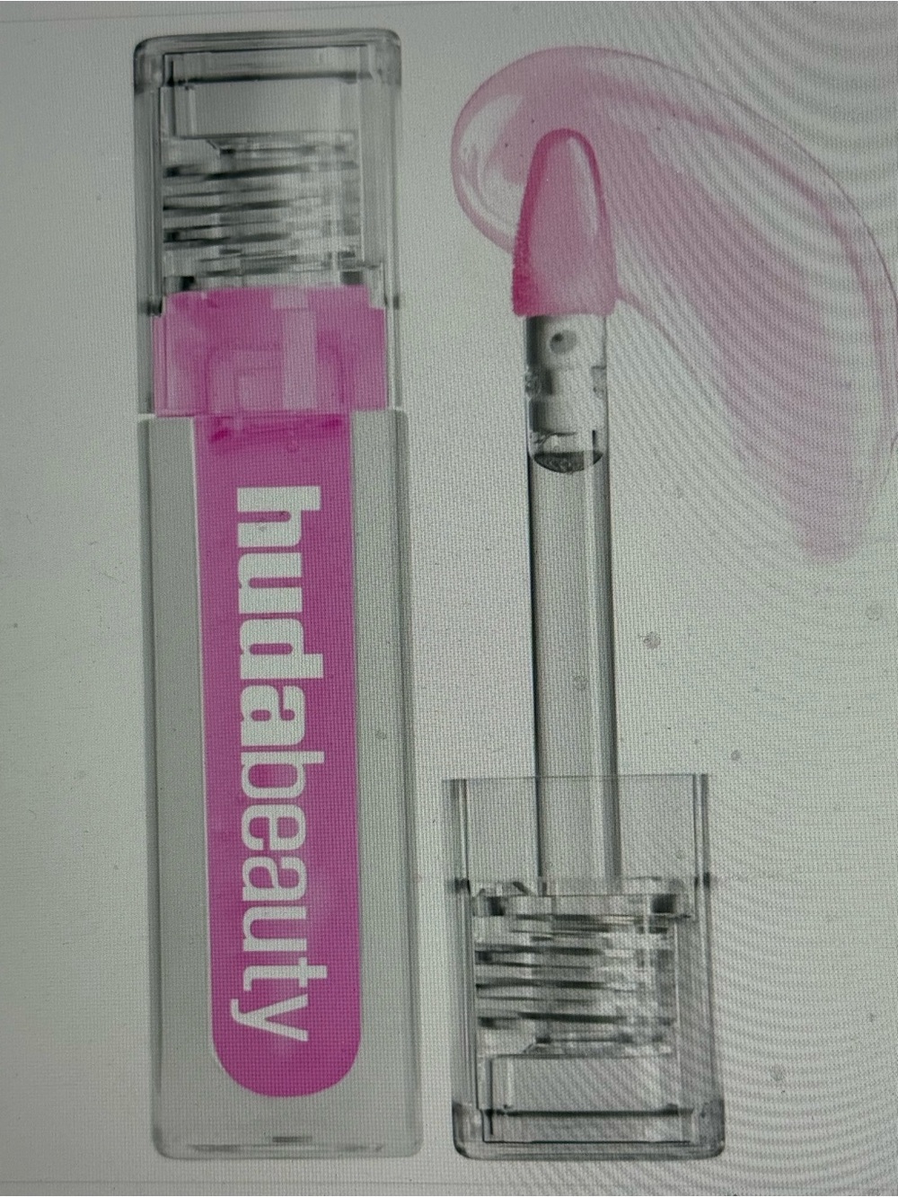 HUDA BEAUTY Faux Filler Ultra Hydrating Tinted Jelly Lip Oil Color: Juicy Goji s
